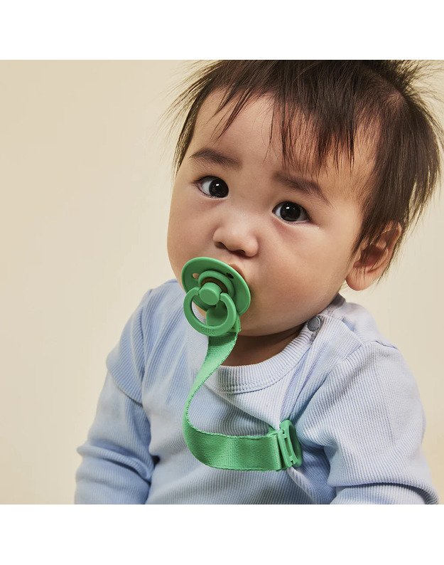 BIBS Colour čiulptukai Matcha / Cactus 0-6mėn, 2 vnt