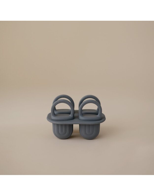Mushie toddler ice pop tray Tradewinds