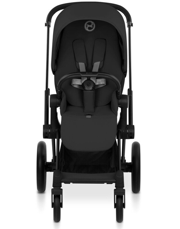 CYBEX PRIAM V5 vežimėlio komplektas 2in1 Sepia Black, rėmas Matt Black