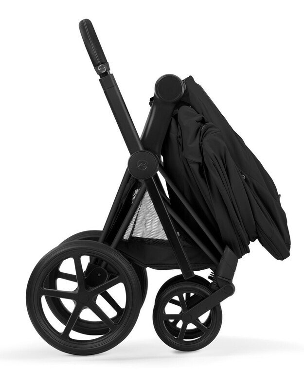 CYBEX PRIAM V5 vežimėlio komplektas 2in1 Sepia Black, rėmas Matt Black