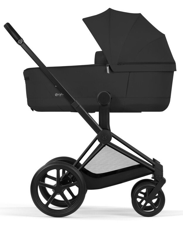 CYBEX PRIAM V5 vežimėlio komplektas 2in1 Sepia Black, rėmas Matt Black