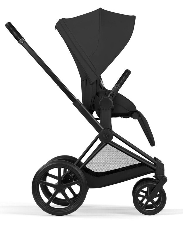 CYBEX PRIAM V5 vežimėlio komplektas 2in1 Sepia Black, rėmas Matt Black