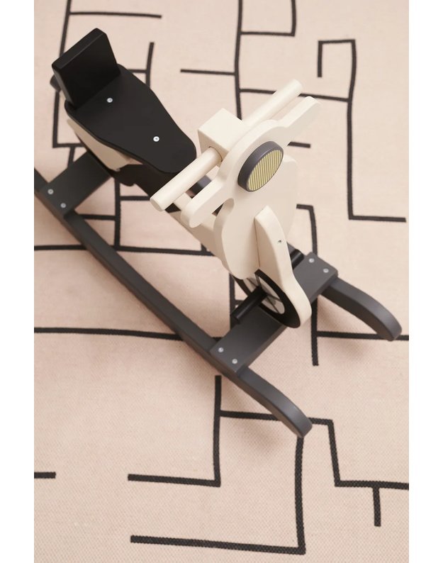 Kid's Concept supamas žaislas Scooter, smėlio spalvos