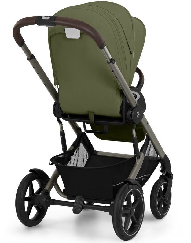 Cybex Talos S Lux V2 vežimėlis TPE Moss Green, žalias
