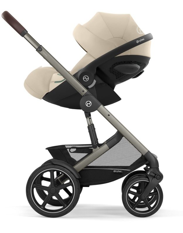 Cybex Talos S Lux V2 vežimėlis TPE Moss Green, žalias