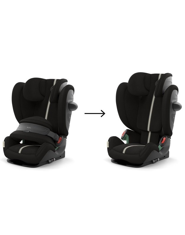 Cybex Pallas G3 car seat 76-150cm PLUS Moon Black