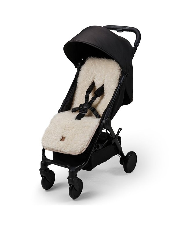Elodie Details vežimėlio sėdynės įdėklas CosyCushion Soft Sherpa