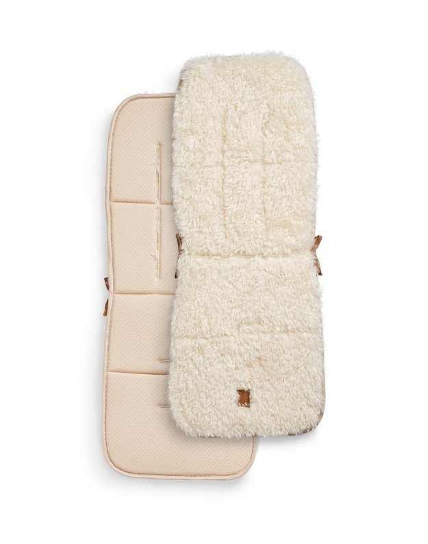 Elodie Details vežimėlio sėdynės įdėklas CosyCushion Soft Sherpa