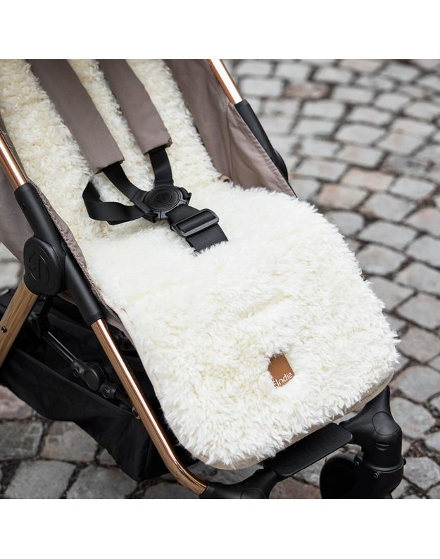 Elodie Details vežimėlio sėdynės įdėklas CosyCushion Soft Sherpa