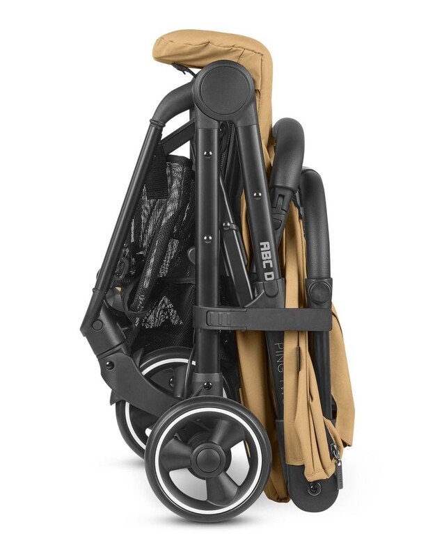 ABC Design Ping 2 stroller Honey, yellow