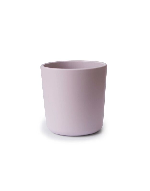 Mushie puodeliai Soft Lilac, 2vnt, alyviniai