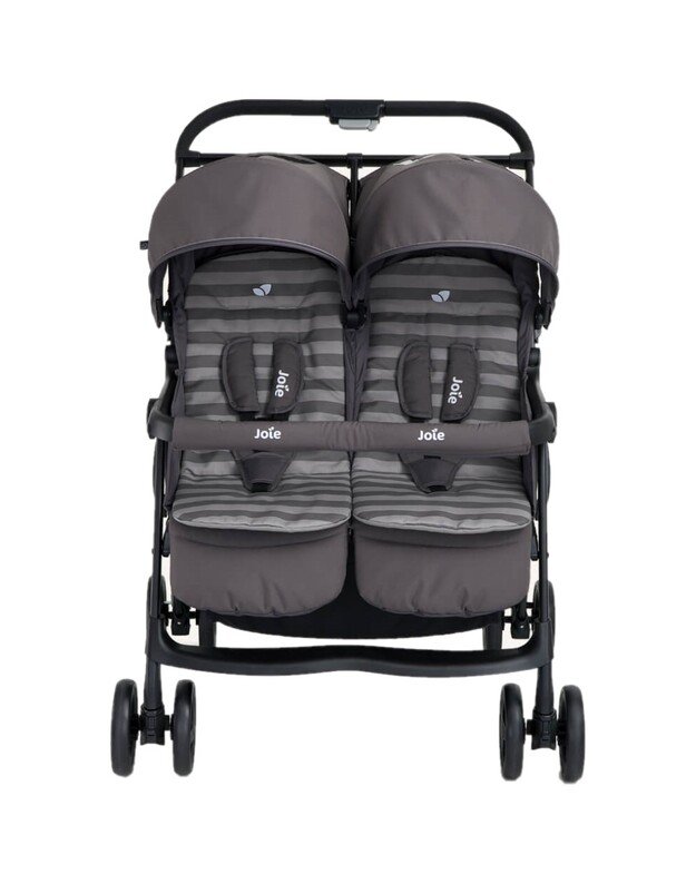 Joie double stroller Aire Twin Dark Pewter