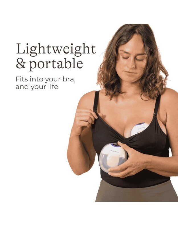 Lansinoh single wearable breast pump