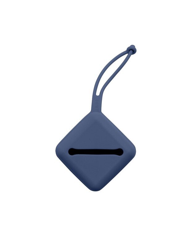 BIBS čiulptukų laikymo dėklas Steel Blue