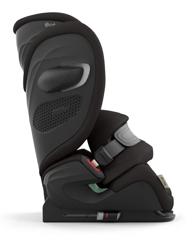 Cybex autokėdutė Pallas G2 76-150cm Moon Black, juoda