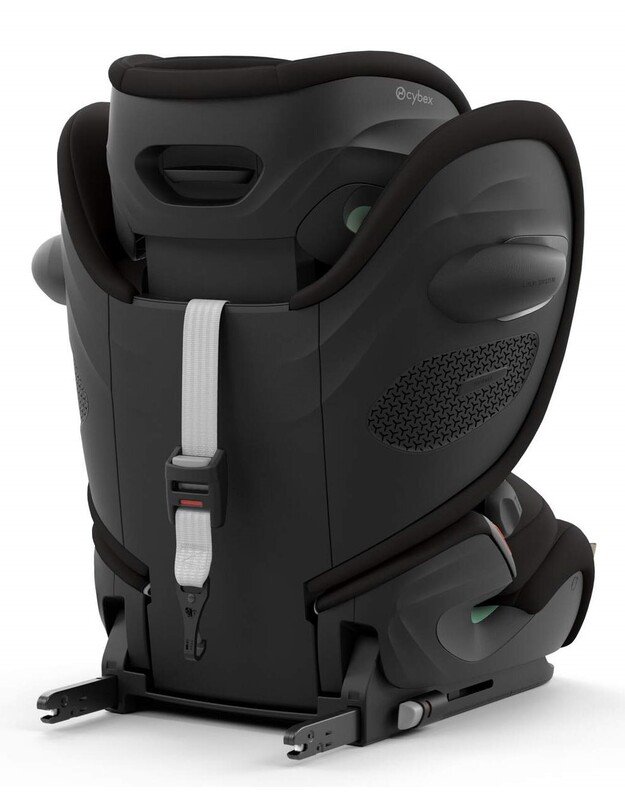 Cybex autokėdutė Pallas G2 76-150cm Moon Black, juoda
