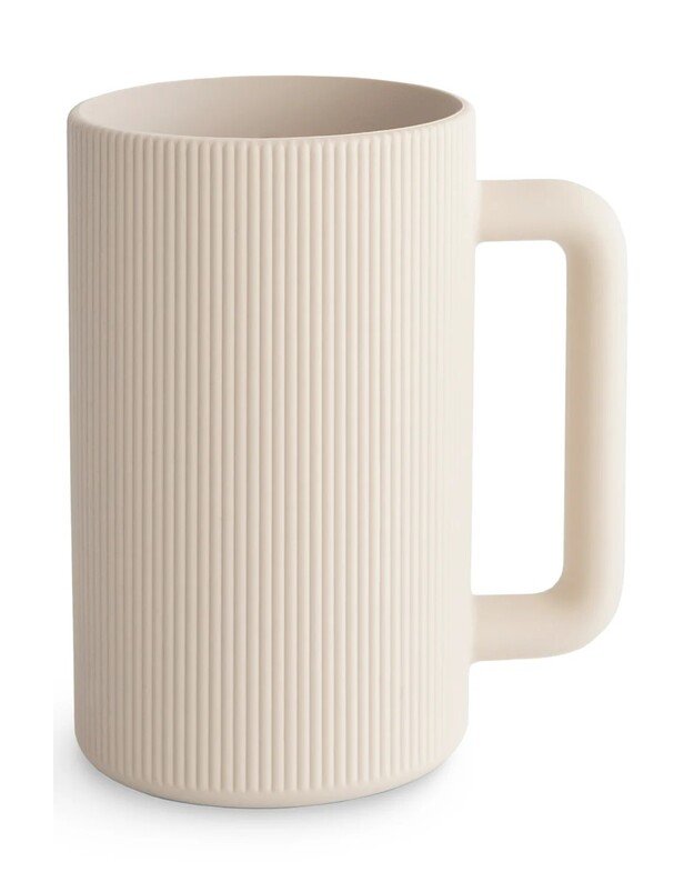 Mushie bath rinse cup Shifting Sands