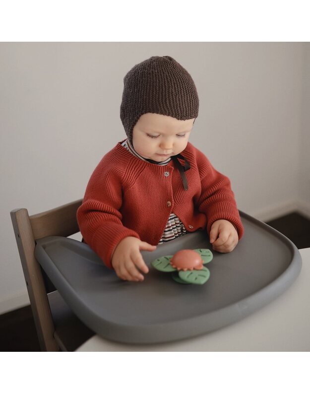 Mushie ​​suction spinner toy Dino 1