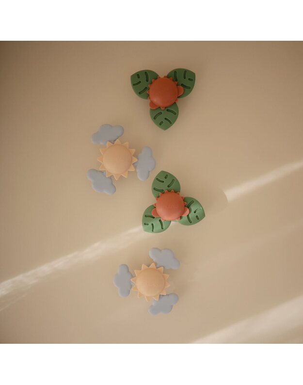 Mushie ​​suction spinner toy Dino 6