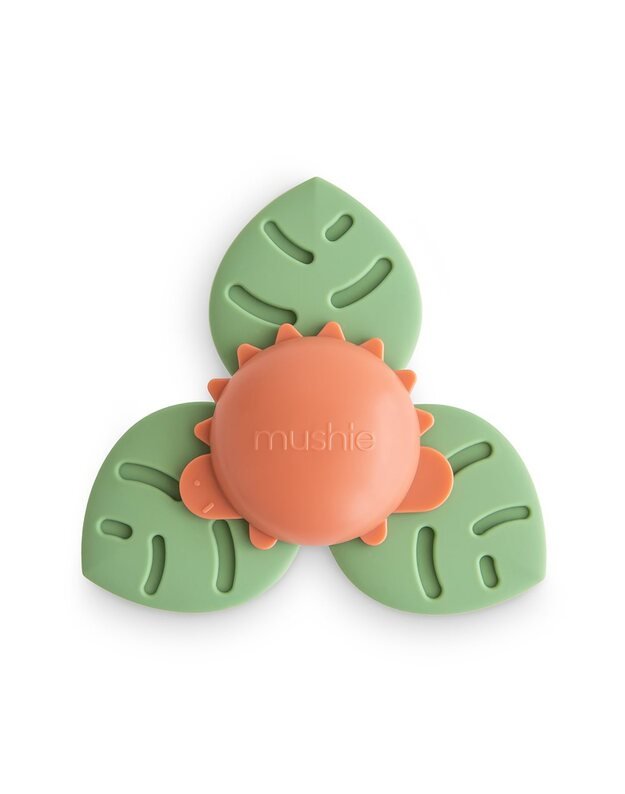 Mushie ​​suction spinner toy Dino