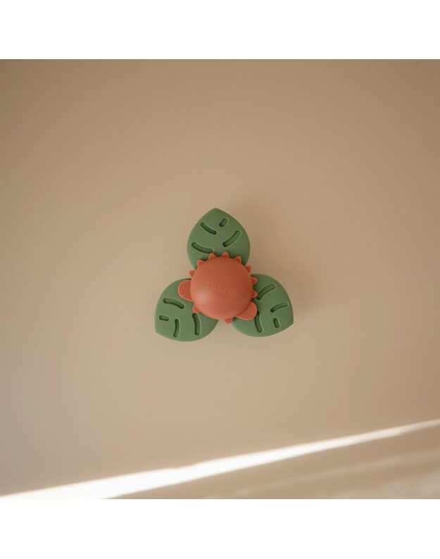 Mushie ​​suction spinner toy Dino 2