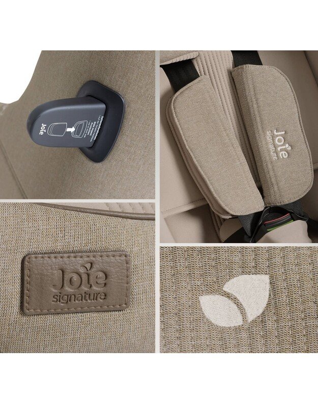 Joie Signature car seat i-Harbour E (61-105cm) Sandstone 3