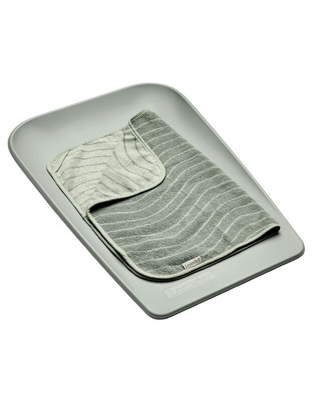 Leander Matty changing mat 50x70 cm Sage Green 7