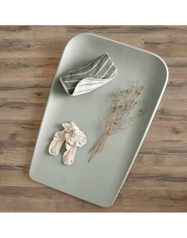 Leander Matty changing mat 50x70 cm Sage Green 2