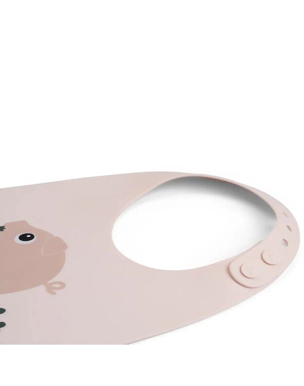 Done by Deer silikoninis seilinukas Pigee, rausvas 2