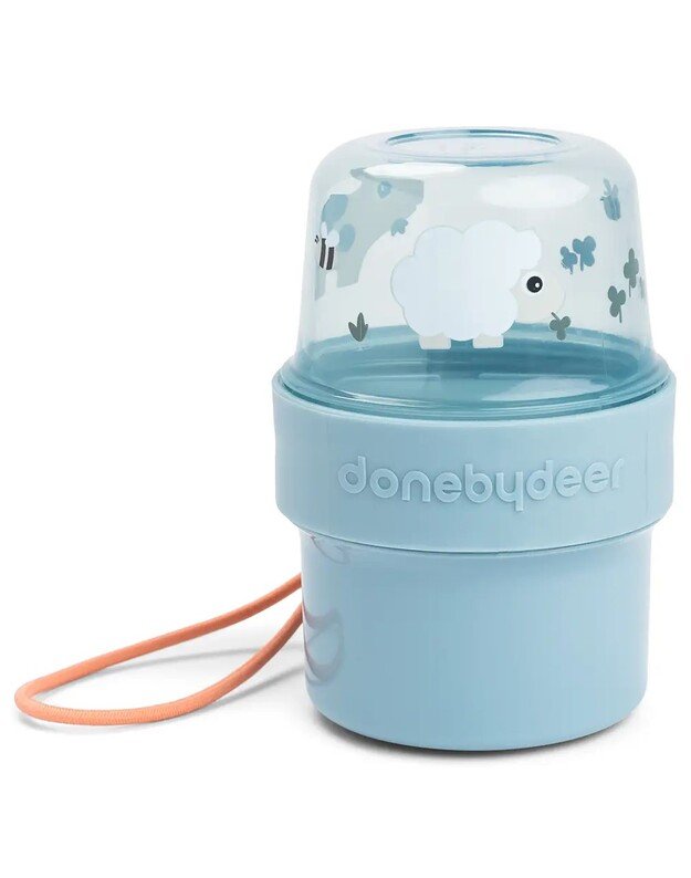 Done by Deer dvipusis maisto laikymo indelis Tiny Farm, mėlynas