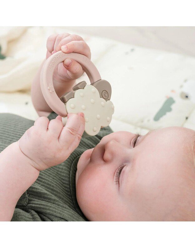 Done by Deer silikoninis kramtukas Sheepy, rausvas 3