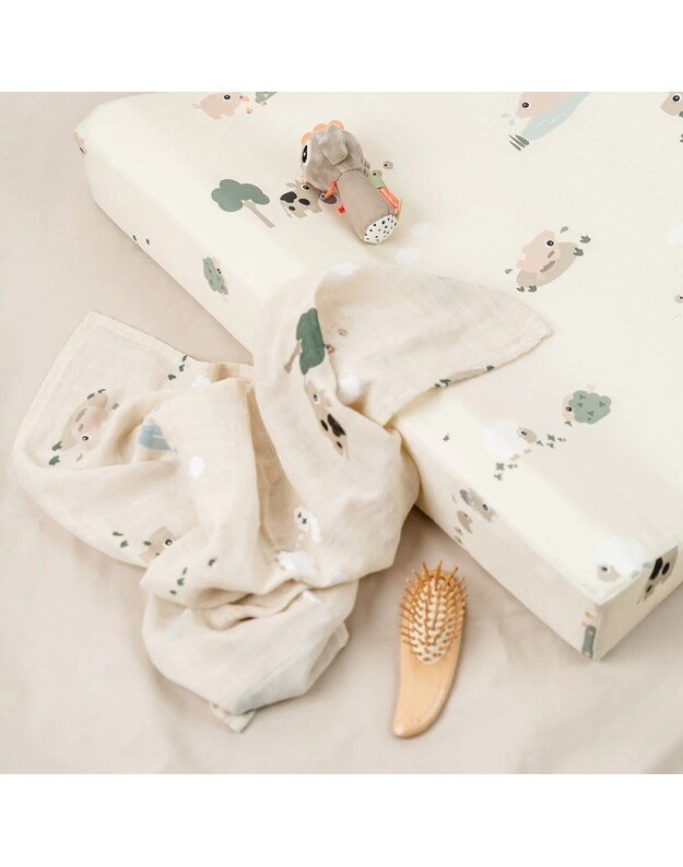 Done by Deer vystymo lenta Tiny Farm, smėlio spalvos 1