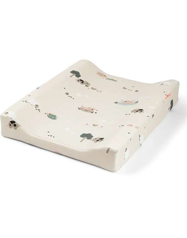 Done by Deer vystymo lenta Tiny Farm, smėlio spalvos