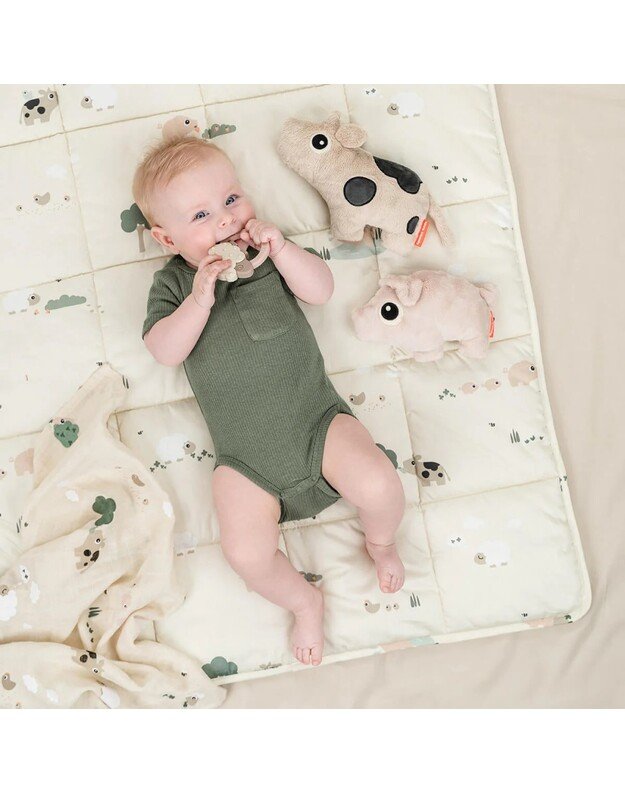 Done by Deer minkštas žaislas Dotti, smėlio spalvos 2