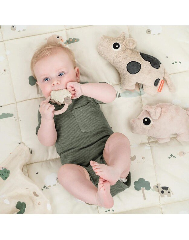 Done by Deer minkštas žaislas Dotti, smėlio spalvos 3