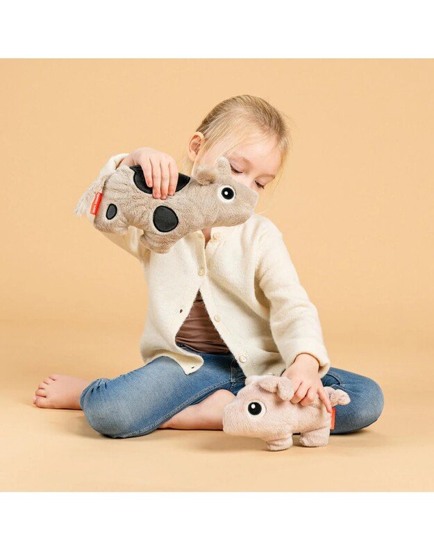 Done by Deer minkštas žaislas Dotti, smėlio spalvos 1