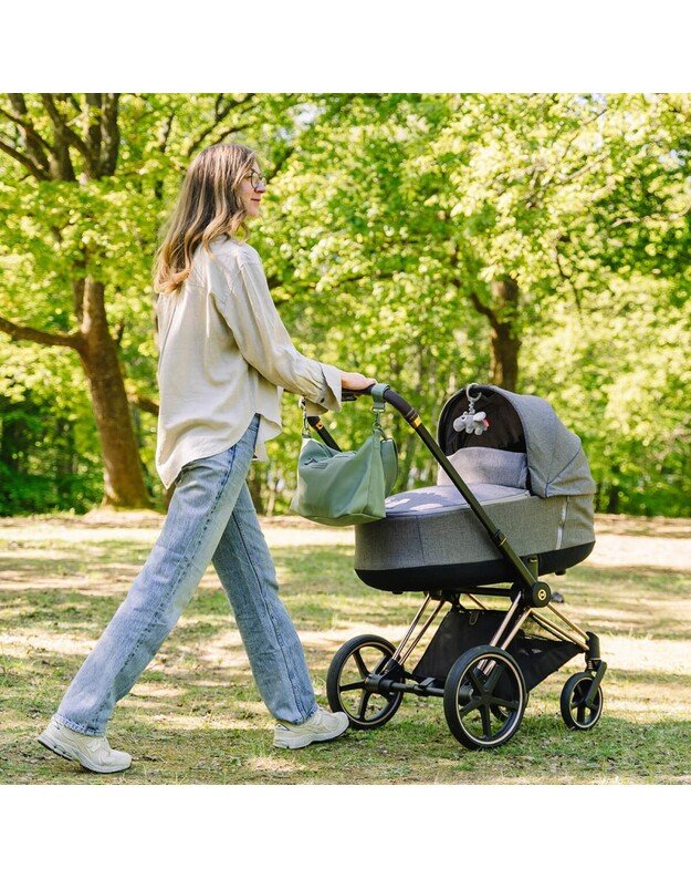 Done by Deer krepšys ant vežimėlio, žalias 3