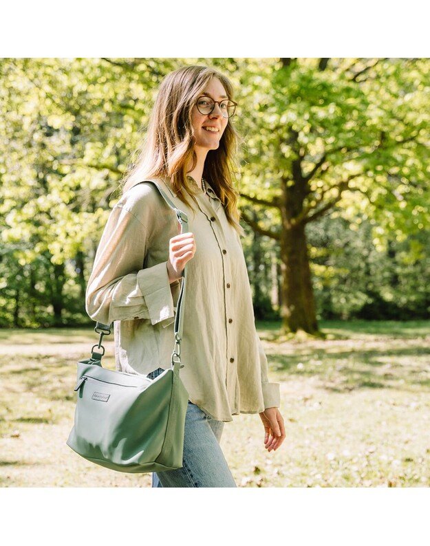 Done by Deer krepšys ant vežimėlio, žalias 4