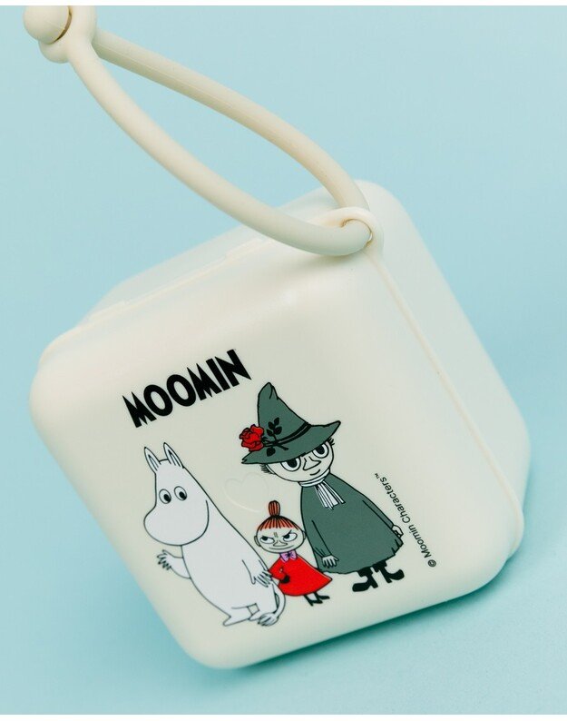BIBS x Moomin čiulptukų laikymo (sterilizavimo) dėžutė Ivory, balta 6