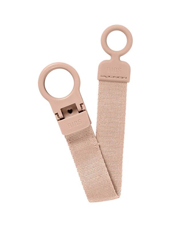 BIBS čiulptuko laikiklis Loop Blush, rausvas
