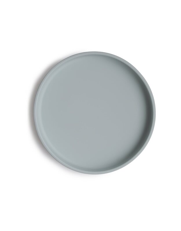 Mushie prilimpanti silikoninė lėkštė Stone 1