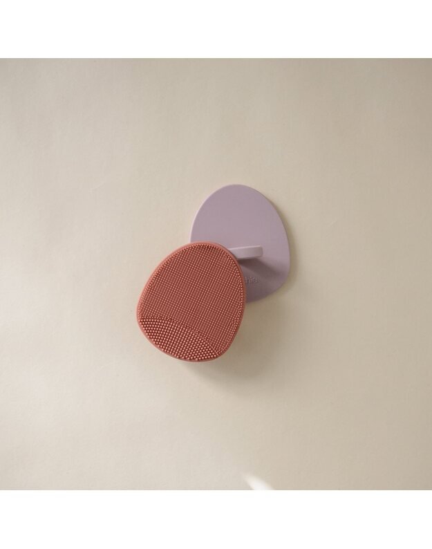 Mushie prausimo šepetėliai kūdikiams Rose/Soft Lilac, 2vnt 1