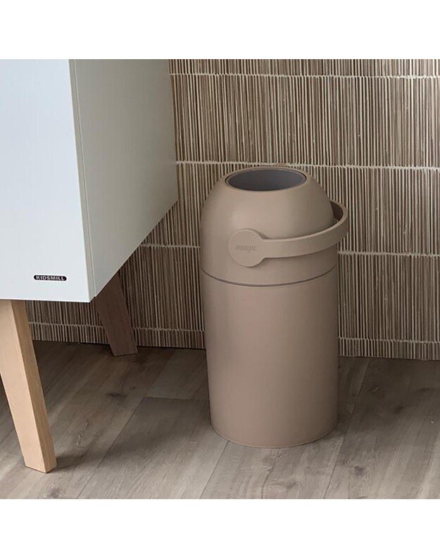 Magic sauskelnių konteineris Majestic Sesame, rusvas 2