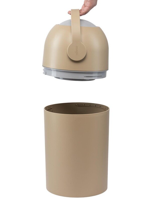 Magic sauskelnių konteineris Majestic Sesame, rusvas 1