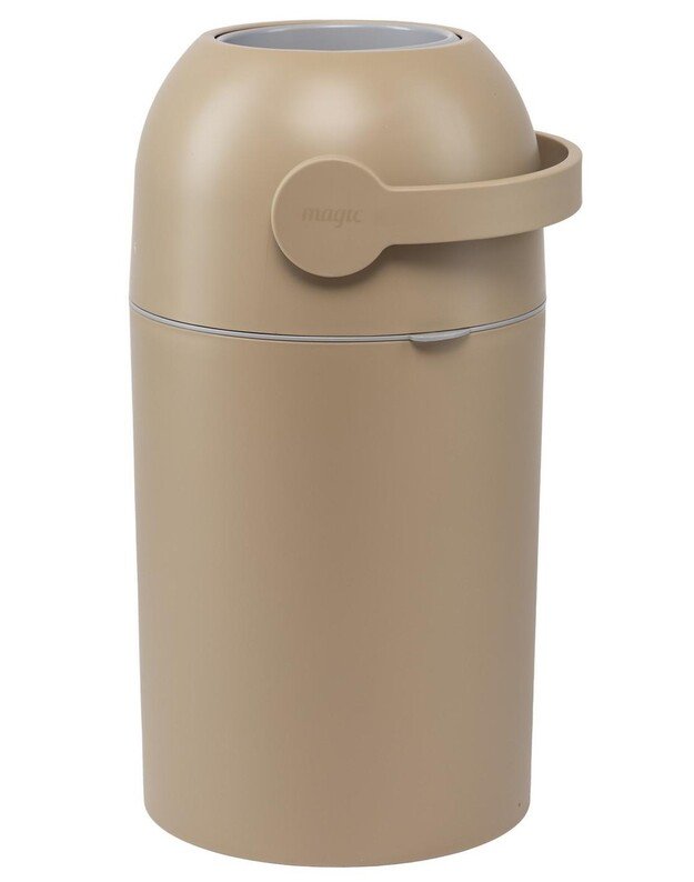 Magic sauskelnių konteineris Majestic Sesame, rusvas