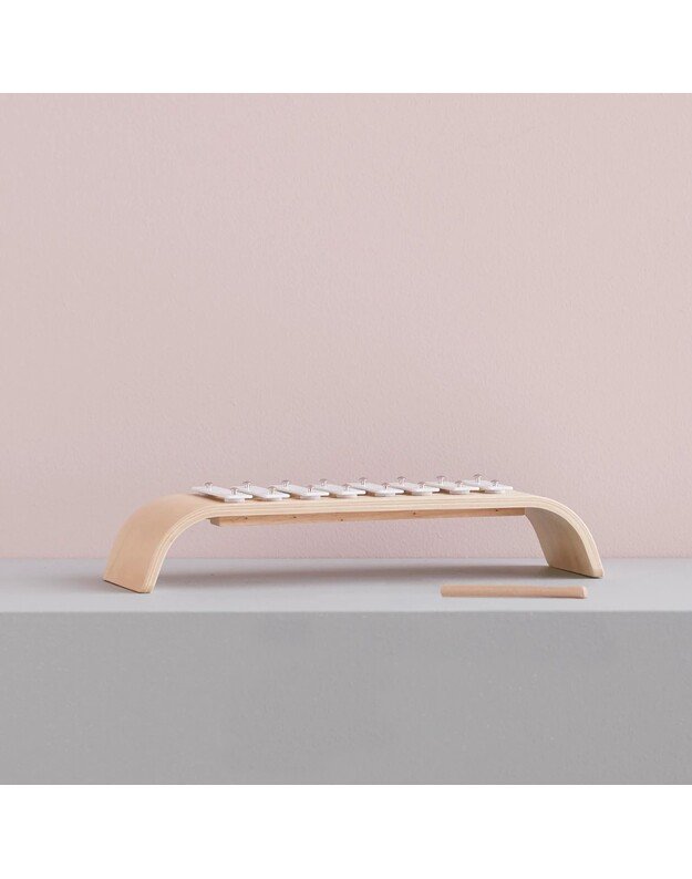 Kid's Concept vaikiškas ksilofonas, baltas 1