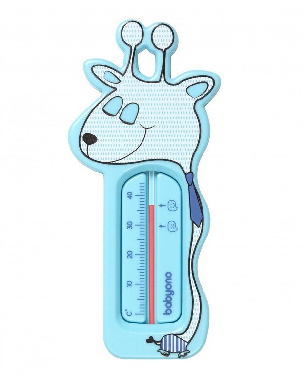 BabyOno plaukiojantis vonios termometras Giraffe, įvairių spalvų 2