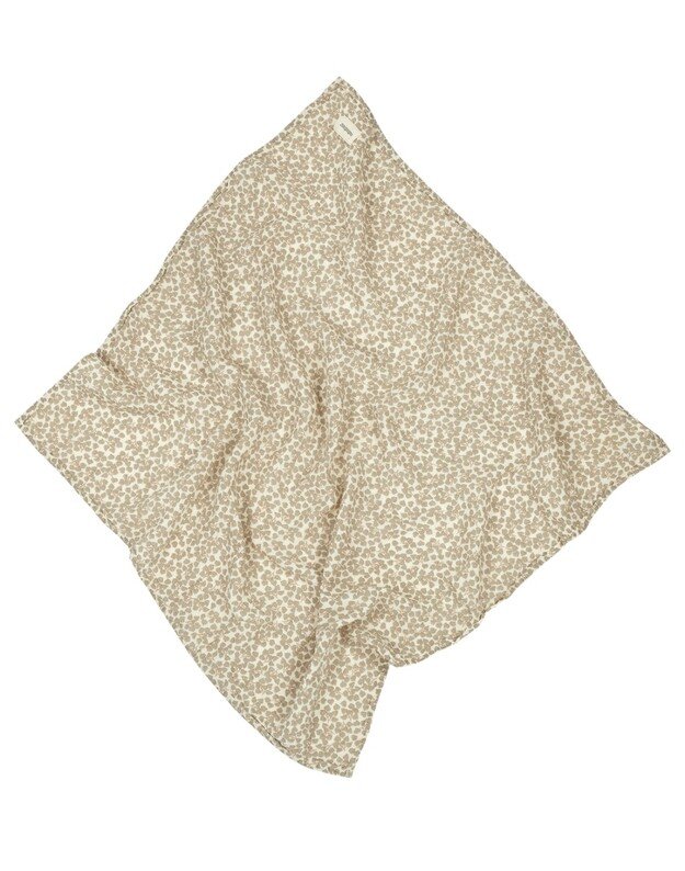 Nobodinoz dvigubo muslino pledukas WABI-SABI LIGHT GREEN YUMIKO 1