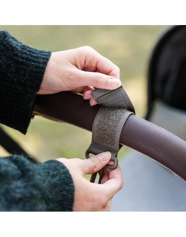 Done by Deer krepšys ant vežimėlio Taupe 4