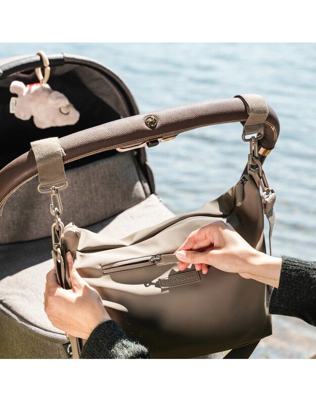 Done by Deer krepšys ant vežimėlio Taupe 5